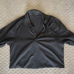 Men’s Lululemon polo black medium